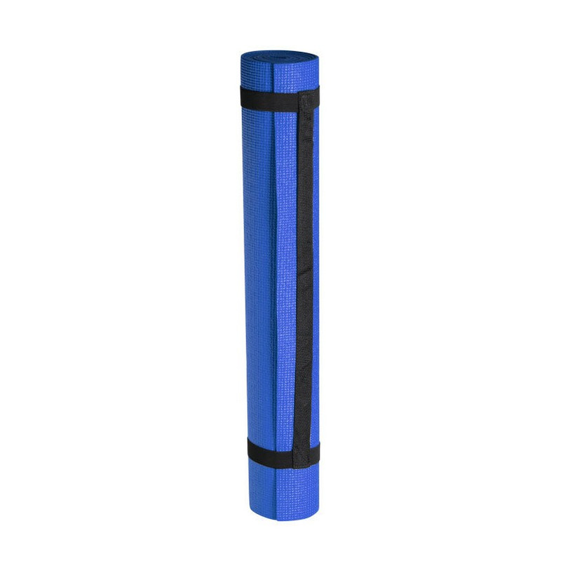 Yogamat-sportmat blauw 180 x 60 cm