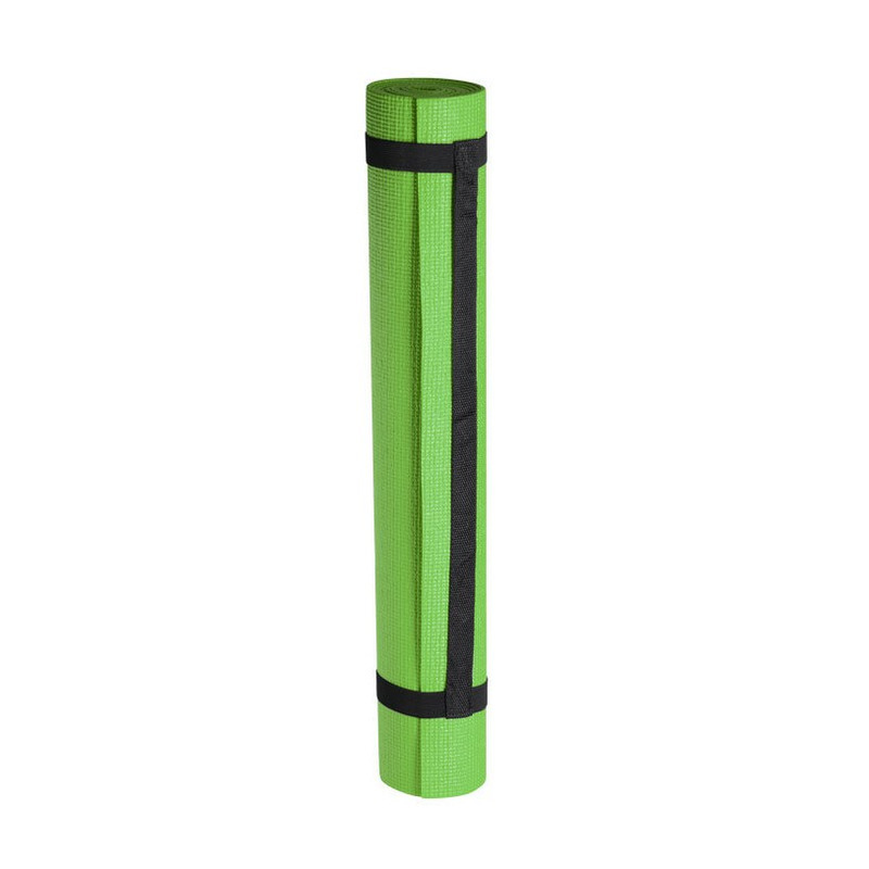 Yogamat-sportmat groen 180 x 60 cm