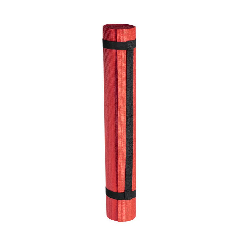 Yogamat-sportmat rood 180 x 60 cm