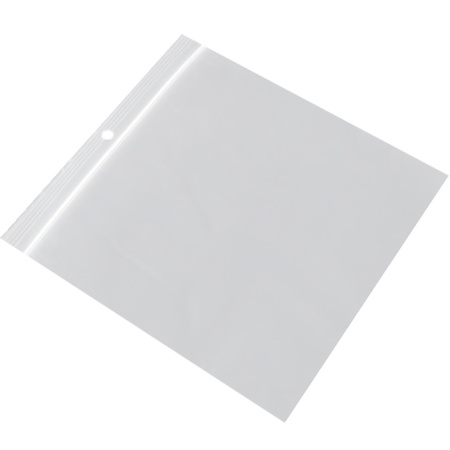 200x Grip/packaging seal bags 60 x 80 mm and 100 x 100 mm