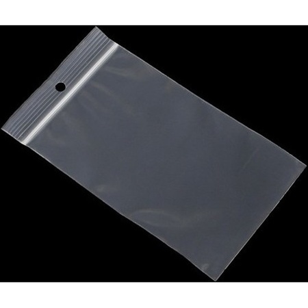 100x Grip/packaging seal bags 90 x 100 mm/9 x 10 cm
