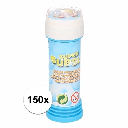 Bubble blower 150 pieces 50 ml