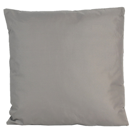Pillows for garden couch set 8x - grey - 45 x 45 x 10  en 30 x 50 x 10 cm