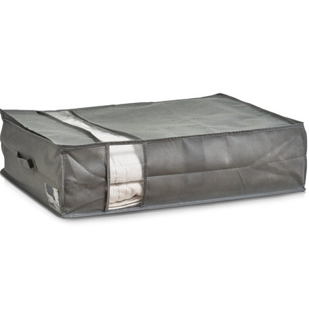 Duvet/blanket/cushion storage covers 4x grey 103 and 70 cm
