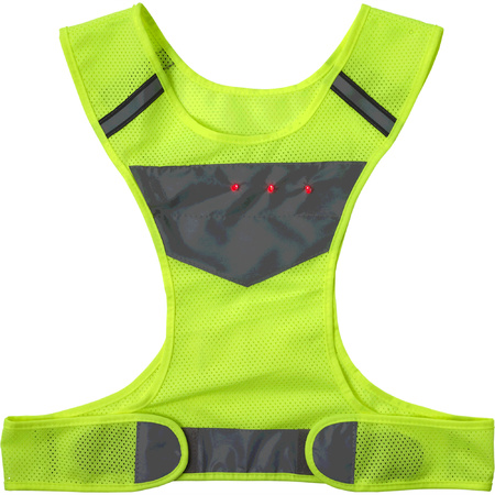 1x Yellow safety vests reflective for adults