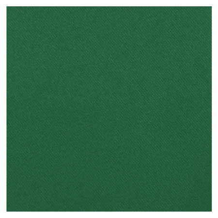 20x Pieces biodegradable napkins dark green - 40 x 40 cm - paper