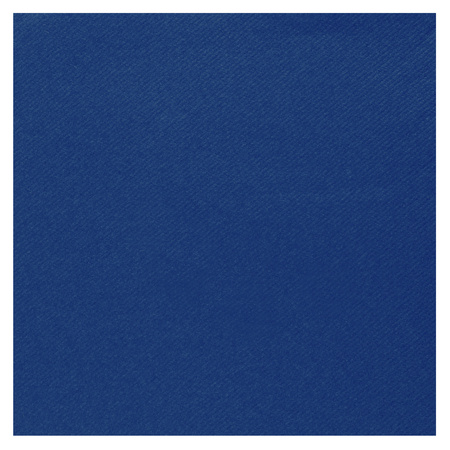 20x stuks feest servetten kobalt blauw - 40 x 40 cm - papier