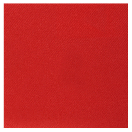 20x stuks feest servetten rood - 40 x 40 cm - papier