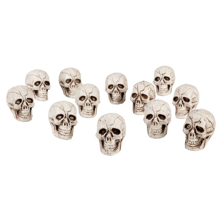 24x decoration skulls