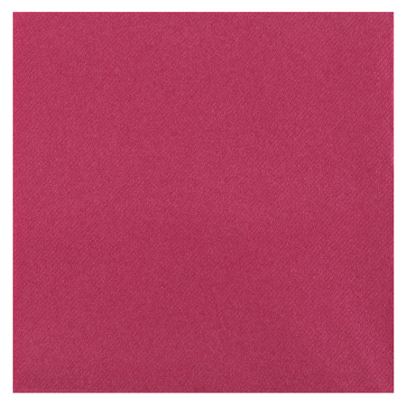 25x stuks feest servetten fuchsia roze - 40 x 40 cm - papier