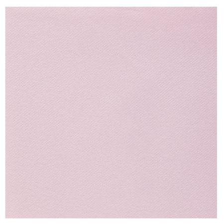 25x Pieces biodegradable napkins light pink - 40 x 40 cm - paper