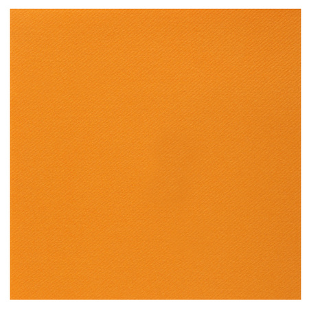 25x stuks feest servetten oranje - 40 x 40 cm - papier