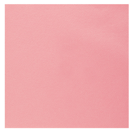25x stuks feest servetten roze - 40 x 40 cm - papier