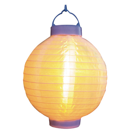 3x pcs Solar lantern white with realistic flame effect 20 cm