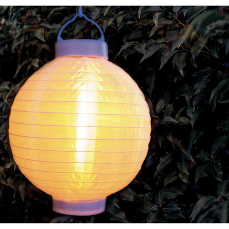 3x pcs Solar lantern white with realistic flame effect 20 cm
