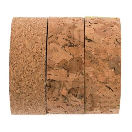 3x Self adhesive cork tape 3 m