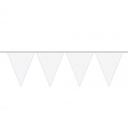 5x Flag line white