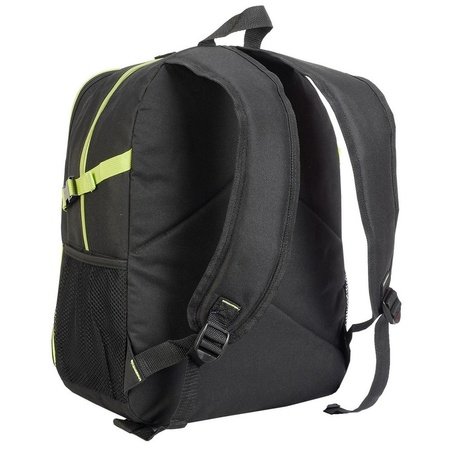Allround bag backpack black/lime 44 cm