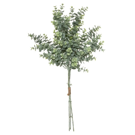 Atmosphera kunstplant boeket eucalyptus groen 64 cm