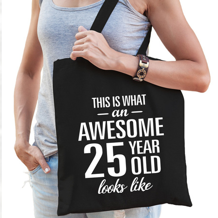 Awesome 25 year bag black for women