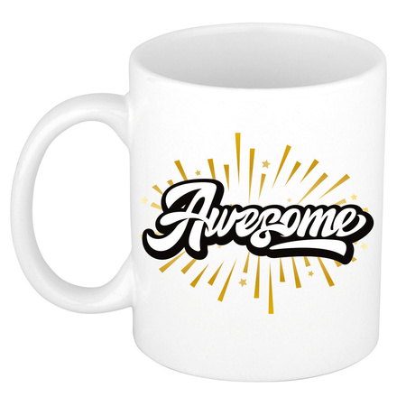 Awesome - gift mug 300 ml