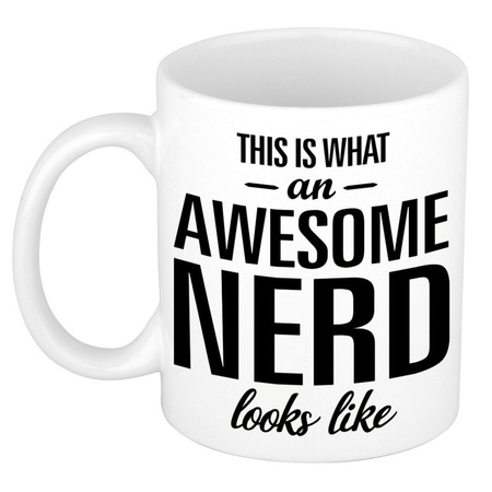 Awesome nerd mug 300 ml