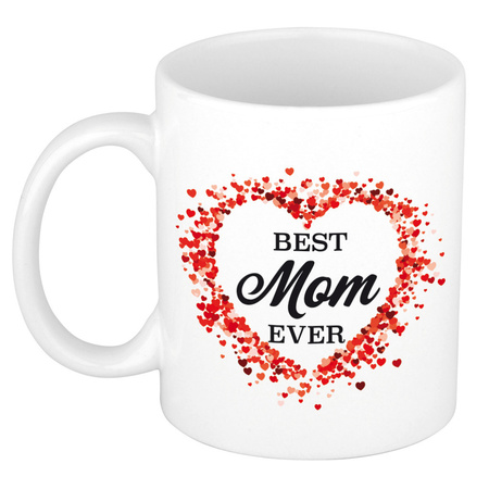 Best mom ever gift mug / cup white