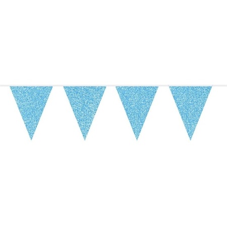 2x Buntings unicorn and blue glitters 10 meters