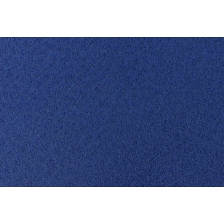 Blue carpet 5 meters long 1 meter wide