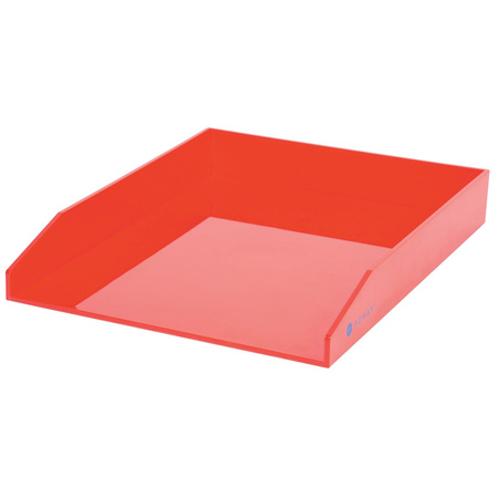 Letter tray red A4 size