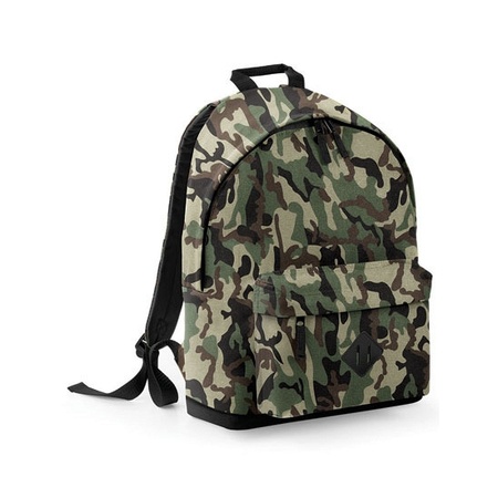 Camouflage backpack 42 cm