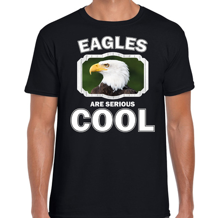 Animal sea eagles are cool t-shirt black for men