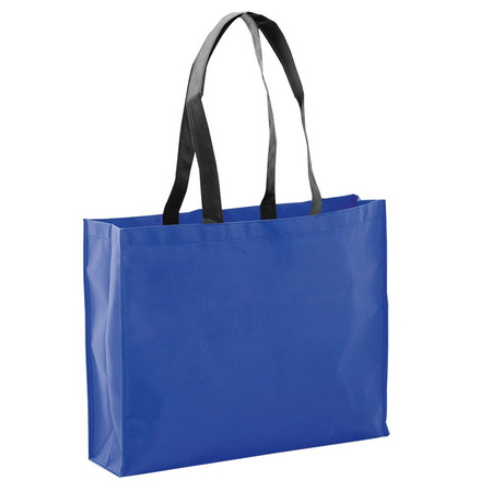 Shoulder bag in blue 40 x 32 x 11 cm