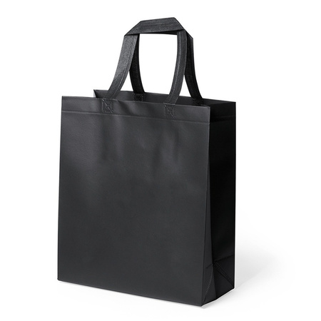 Shoulder bag in black 35 x 40 x 15 cm