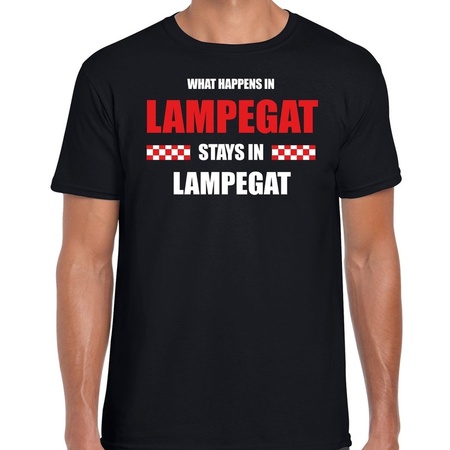 Eindhoven/Lampegat Carnaval t-shirt for men black