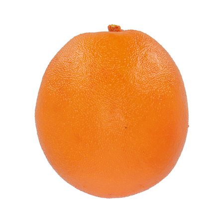 Artificial deco fruit - orange - 7.5 cm