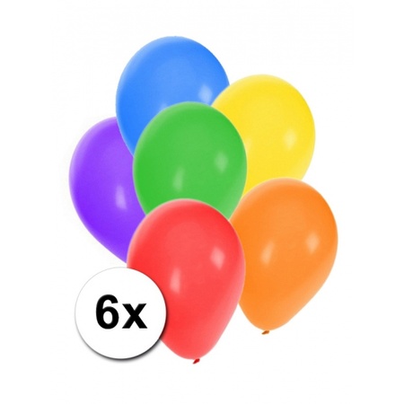 Pakket 3x vlaggenlijn XL lime incl gratis ballonnen