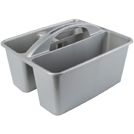 Storage box with handle 6 liters 31 x 26,5 x 18 cm plastic