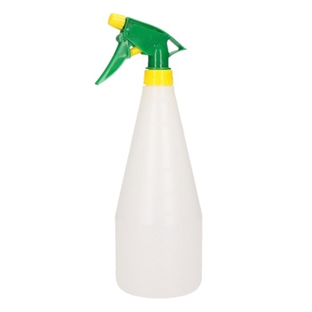Green/yellow spray bottles 1 liter