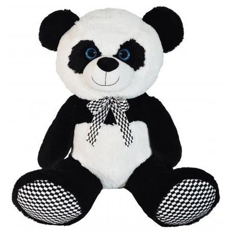 Large plush panda 70 cm