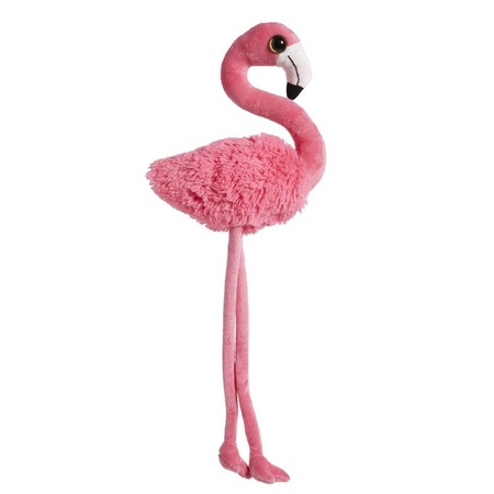 Big pink plush flamingo 65 cm
