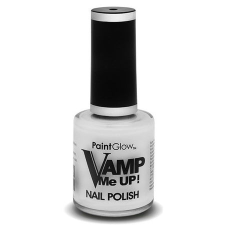 Halloween/horror nail polish matte white 12 ml