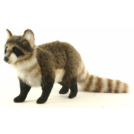 Plush raccoon 45 cm
