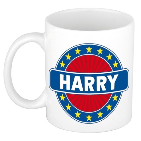 Harry naam koffie mok / beker 300 ml