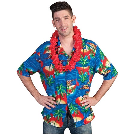 Tropical Hawaii shirt for men