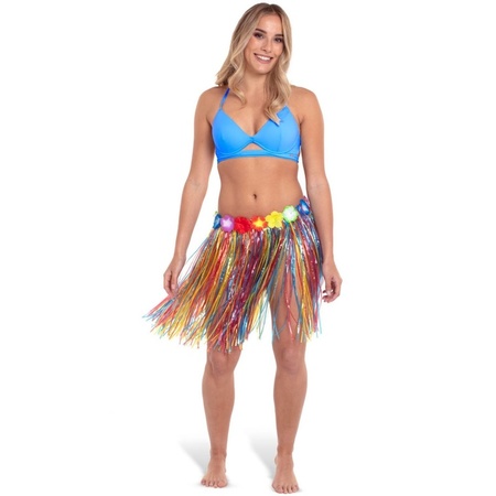 Toppers - Hawaii skirt colored 45 cm