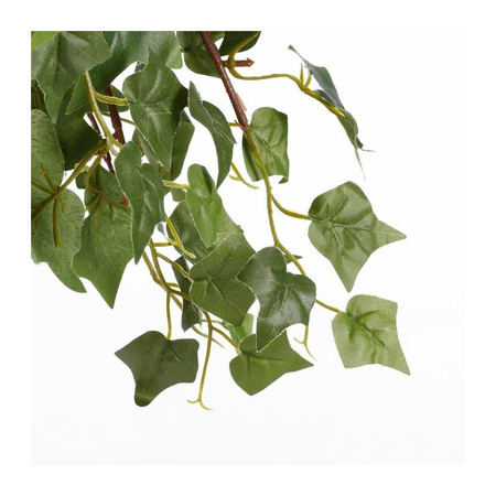 Hedera klimop kunstplant groen in pot L45 x B25 x H25 cm