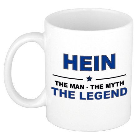 Hein The man, The myth the legend name mug 300 ml