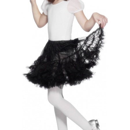 Witch dress up accessory tutu skirt for girls