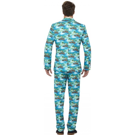 Hawaii suit for men